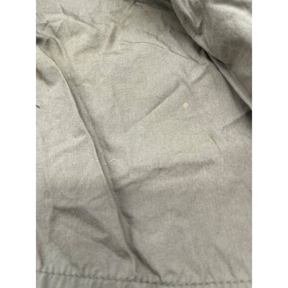 fox girls bermuda mom shorts kaki knee high cotton pocket zipper size 9 READ - Picture 10 of 10